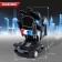 The “Police” robot, transforms, light and sound effects, works from batteries