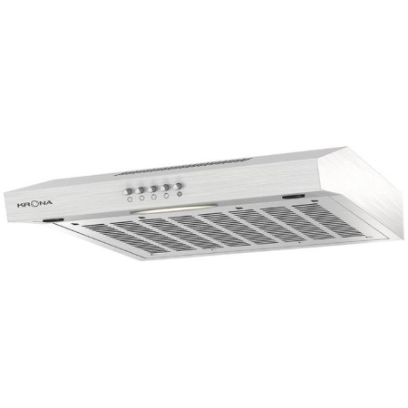 Exact Krona Ermina 500 Inox PB, flat, 455 m3/h, 3 speeds, 50 cm, silver