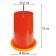 Bunker feeder for poultry at 18 kg, plastic