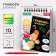 Charleson notebook gravel, 10 sheets, leaf of stickers, Stikhel, A6 format format