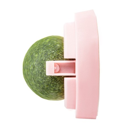 A toy for cats from cat mint "rotating ball" based on 5 x 4 cm, pink-4