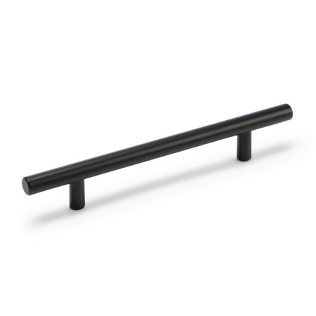 Hand -on Tundra Rail, lightweight, d = 12 mm, m/o 128/200 mm, outward leg, black color black