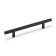 Hand -on Tundra Rail, lightweight, d = 12 mm, m/o 128/200 mm, outward leg, black color black