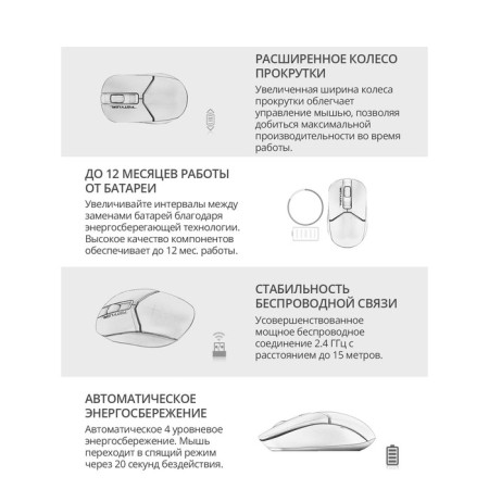 Keyboard + Mouse A4Tech FSTYLER FG1012 CLAV: White Mouse: White USB wireless Multimedia (102943-4
