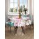 The tablecloth “Flamingo in flowers”, round, Saten, d = 150 cm