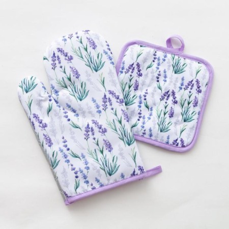 Kitchen set of the Provence Dauline Square 17x17 cm, sleeve 26x16 cm, 100% p/e-1