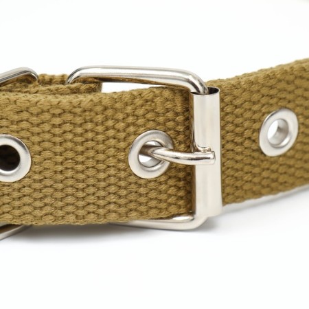 The tarpaulin collar single -layer, 58 x 2.5 cm, sand-2
