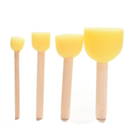Set of brushes - sponge, 4 pieces-3