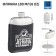 Flaw for alcohol "Male Standard", stainless steel, gift, 180 ml, 6 oz