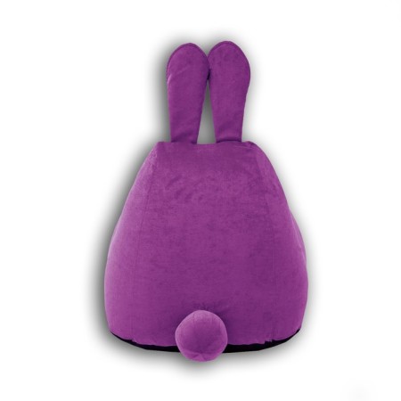 A chair "Bunny" with big ears, size 80x80x90 cm-5