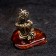 Souvenir "Angel with wings", brass, amber