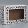 Box Gift team with a window, packaging, “best of the best”, white, 24x8x16 cm