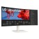Monitor LG 38 "ULTRAWIDE 38WR85QC-W White Nano IPS LED 21: 9 HDMI M/M Matte Has Piv 600CD 1066917