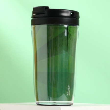 Thermal engine with the insert "When I pour myself tea", 250 ml-1