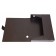 A4 archive folder, spine 100 mm, calligrata, plastic, cut fastener, black, up to 900 sheets
