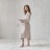 Shifu robe, size XL, beige color