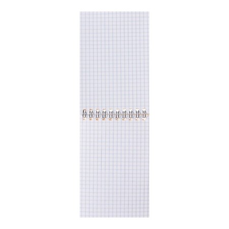 Notepad A6, 40 sheets in a cage on the crest "Stylish", cover Cover Cardboard, Mix-2