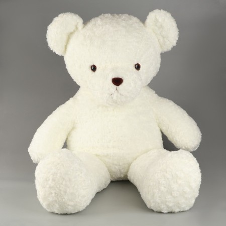 Soft toy "Bear, white color, 100 cm