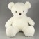 Soft toy "Bear, white color, 100 cm