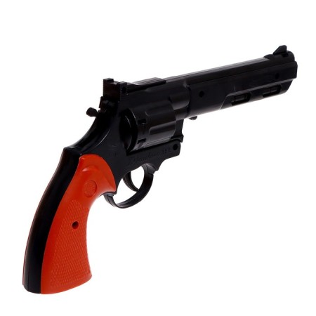 Pistol "Ranger Plus Black", shoots 8 charger pistons-6