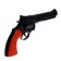Pistol "Ranger Plus Black", shoots 8 charger pistons