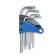 A set of tundra keys, Torx Tamper, CRV, TT10 - TT50, 9 pcs.