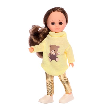 Doll "Gerda with a bear", 38 cm-2