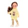 Doll "Gerda with a bear", 38 cm
