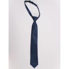 Tie for boys ise, dark blue color