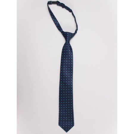 Tie for boys ise, dark blue color