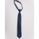 Tie for boys ise, dark blue color