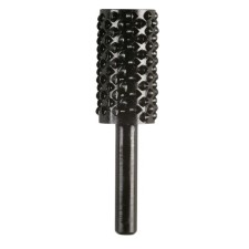 Basket cylindrical on wood KWB, 16x30 mm, shank d = 6 mm, carbon steel