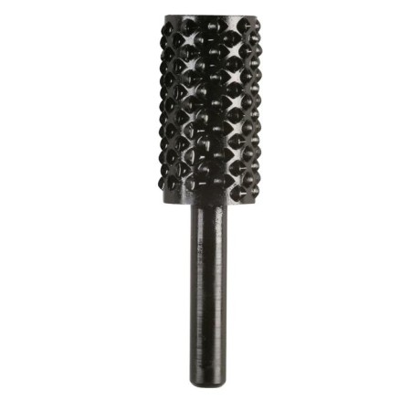 Basket cylindrical on wood KWB, 16x30 mm, shank d = 6 mm, carbon steel