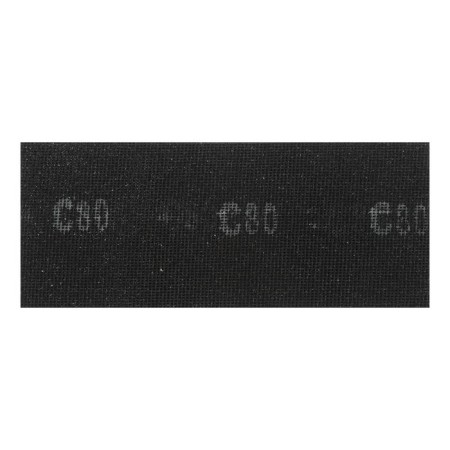The mesh is abrasive tundra, waterproof, silicon carbide, 115 x 280 mm, P80, 5 pcs.-1