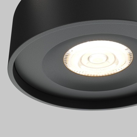 The built-in lamp Technical DL035-2-L6B, LED, 11 W, 100x100x48 mm, 650 lm, 3000k, 2835, black-2