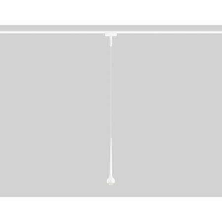 LED track track for the Magnetic Ultra Slim Ambrella Track System GV1642, 9W, LED, white color, white-1