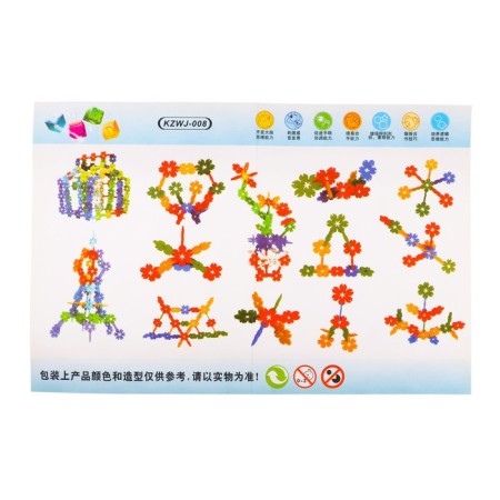 Constructor Training "Snowflakes"-2