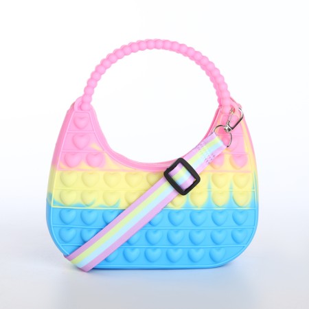 Bag's bag with lightning, colorful color-1