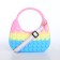 Bag's bag with lightning, colorful color