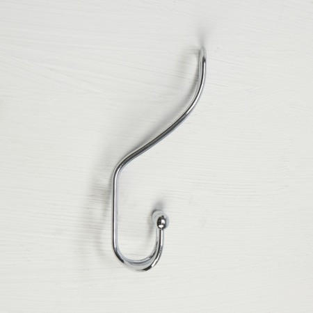 Furniture tundra hook TKT002, three -rod, chrome, 4 pcs TMP-3