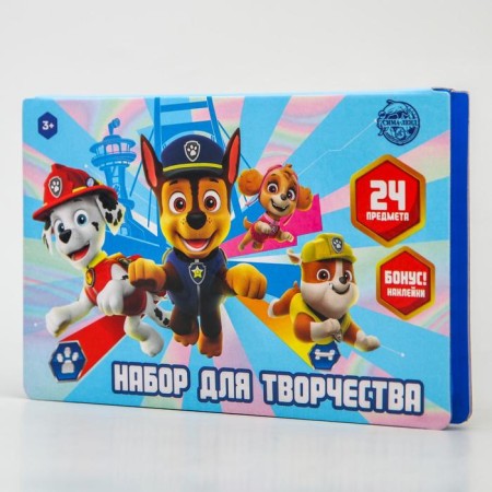 Set for creativity, 24 subjects "Friends", puppy patrol-1