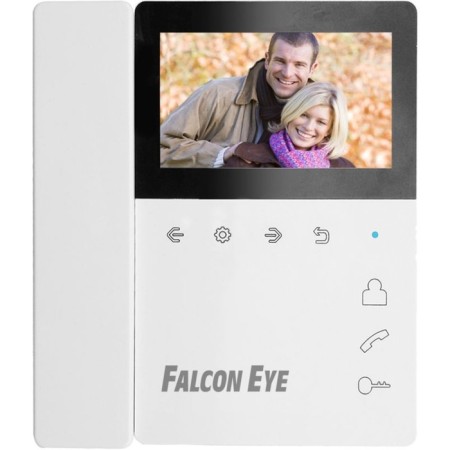 Falcon Eye Lira video intercom, white-1