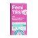 Femitest test strip to determine pregnancy, super-sensitive, 2 pcs