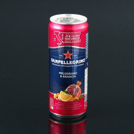 Sanpellegrino with orange and grenade juice, 330ml