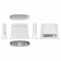 Wi-Fi Router ZTE MF283U White
