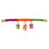 Soft game is soft on the crib, stroller "Octopuses", 25-84 cm, rattles, 3 toys mix, crush me
