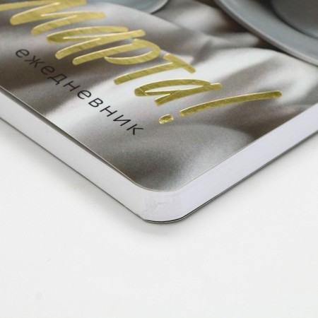 Diary A5+, 100 sheets soft region.-1
