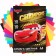 Color paper, A4, 10 sheets, 10 colors, coated, one -sided, in the folder, 80 g/m², cars
