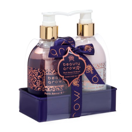 Gift kit Beauty Grow: liquid soap 290 ml, lotion 290 ml-1