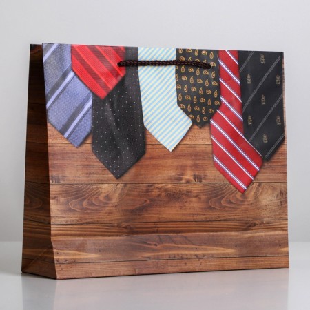 Gift laminated package, packaging, Best Man, Ml 21 x 25 x 8 cm-5
